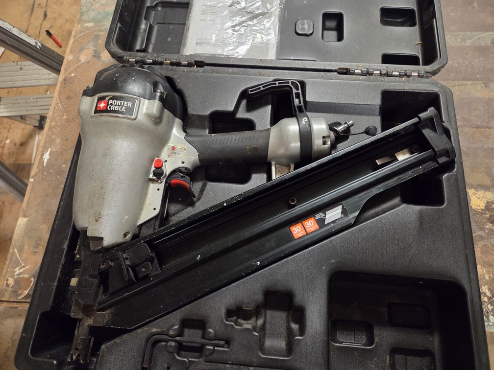 CLIPPED HEAD FRAMING NAILER, PORTER CABLE