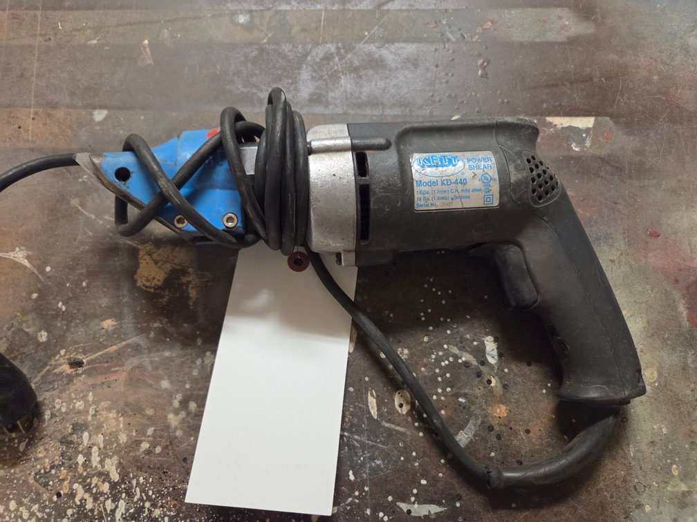 POWER SHEAR, KETT