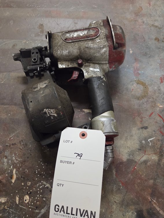 PNEUMATIC COIL NAILER, UNKNOWN