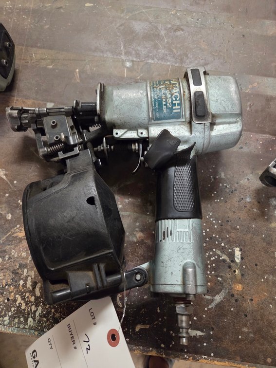 PNEUMATIC COIL NAILER, HITACHI