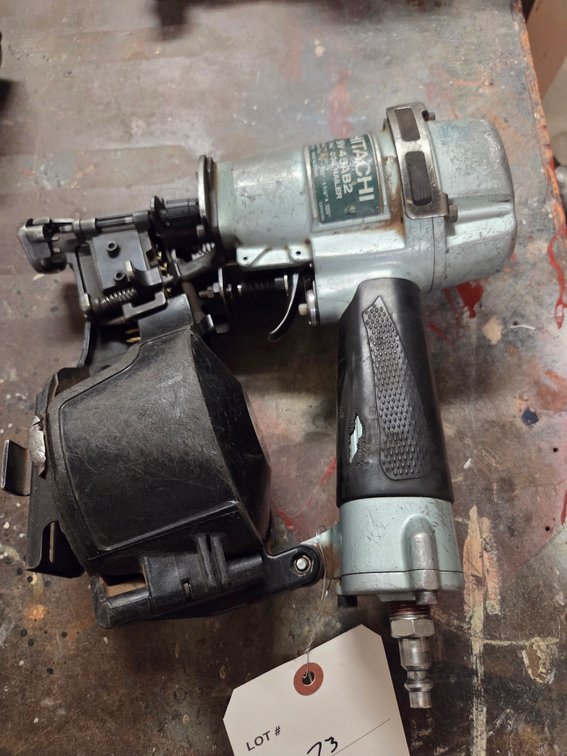 PNEUMATIC COIL NAILER, HITACHI