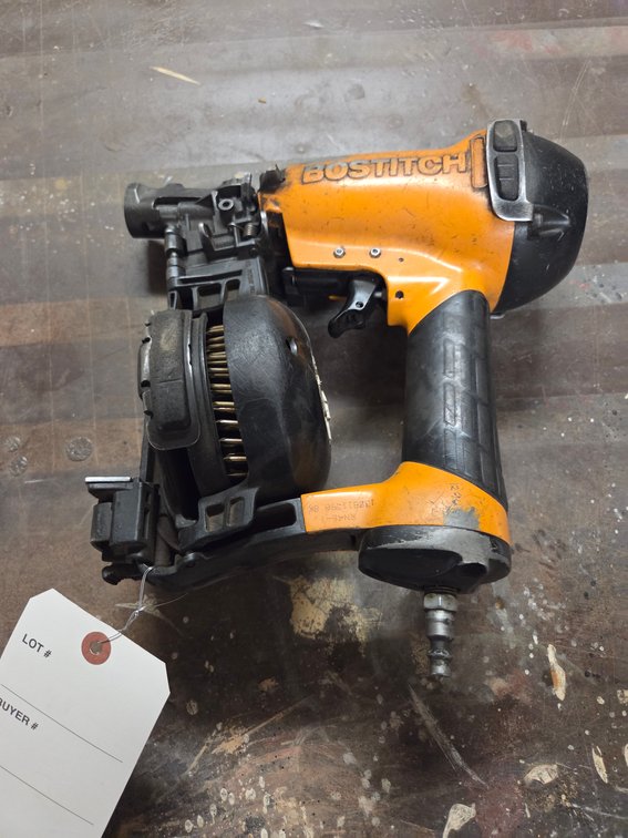 PNEUMATIC COIL NAILER, BOSTICH
