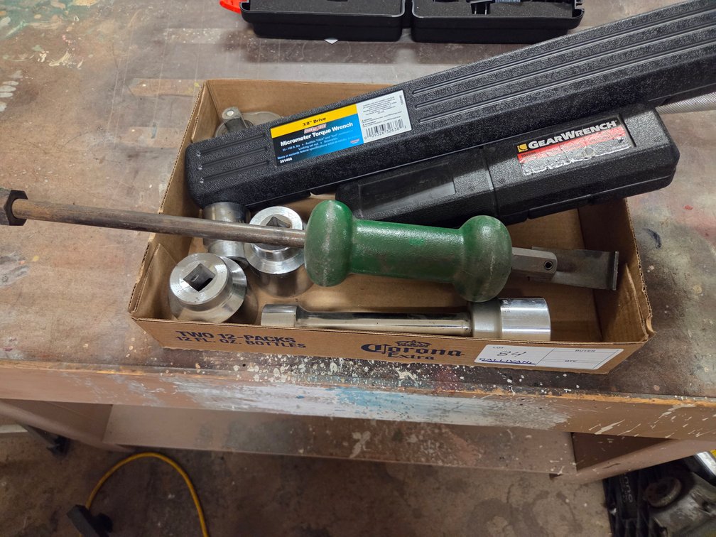 GROUP OF VARIOUS TOOLS
