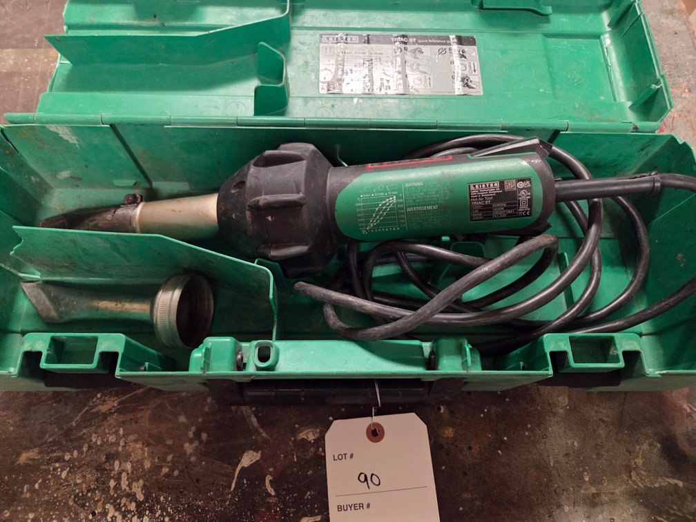 HOT AIR TOOL, LEISTER, ST