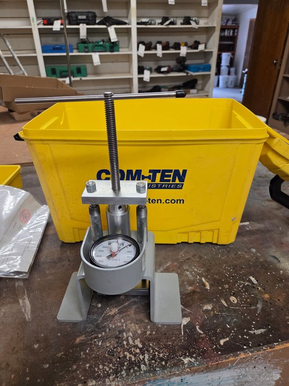 PULL TESTER, COM-TEN, . W/ CASE