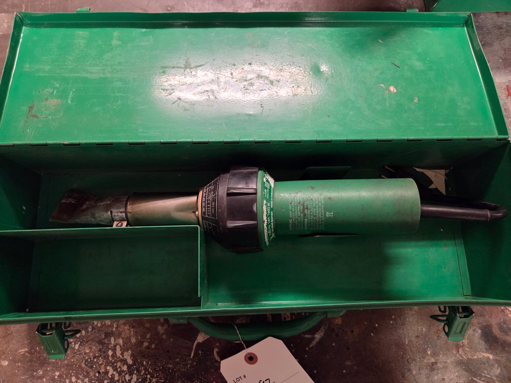 HOT AIR TOOL, LEISTER, S, W/ CASE