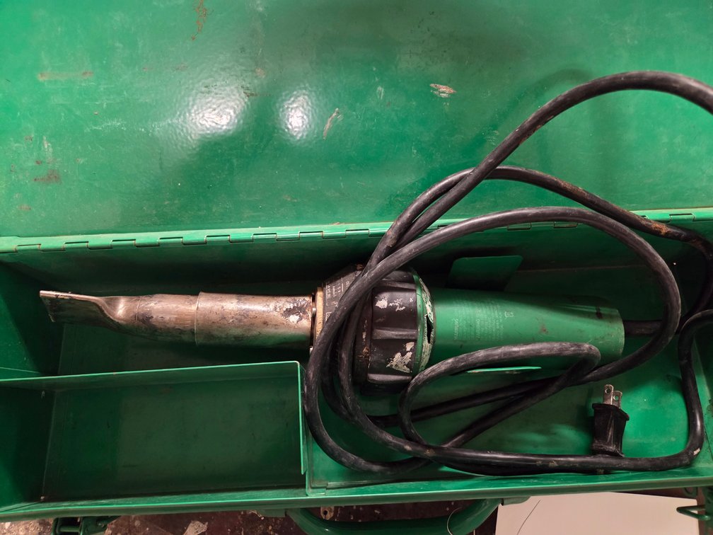 HOT AIR TOOL, LEISTER, S, W/ CASE