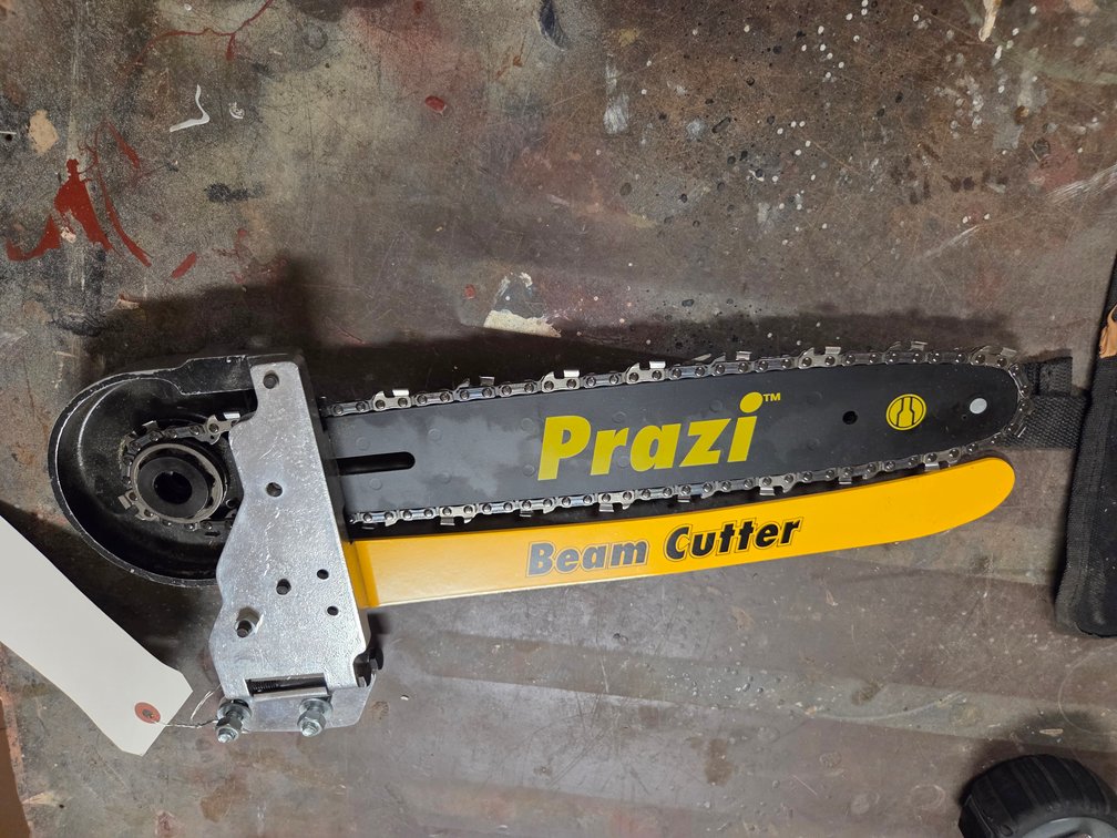 BEAM CUTTER, PRAZI