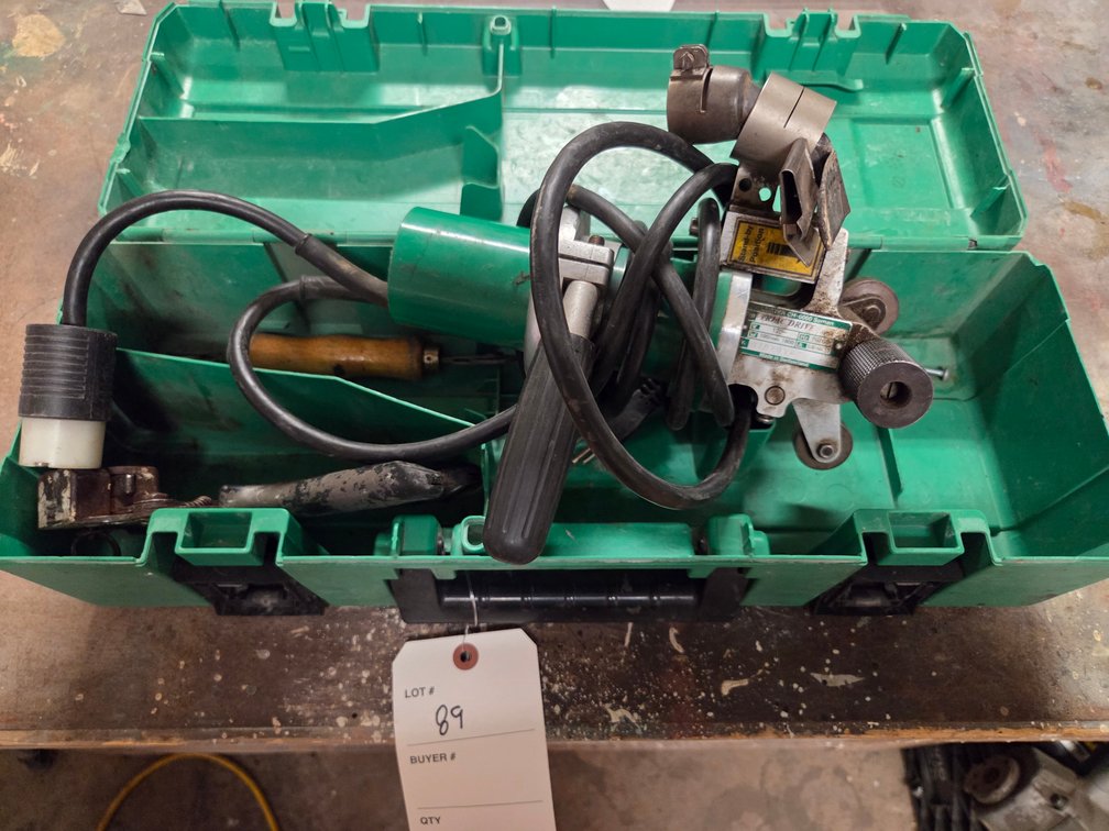 SEMI-AUTOMATIC DRIVE, LEISTER