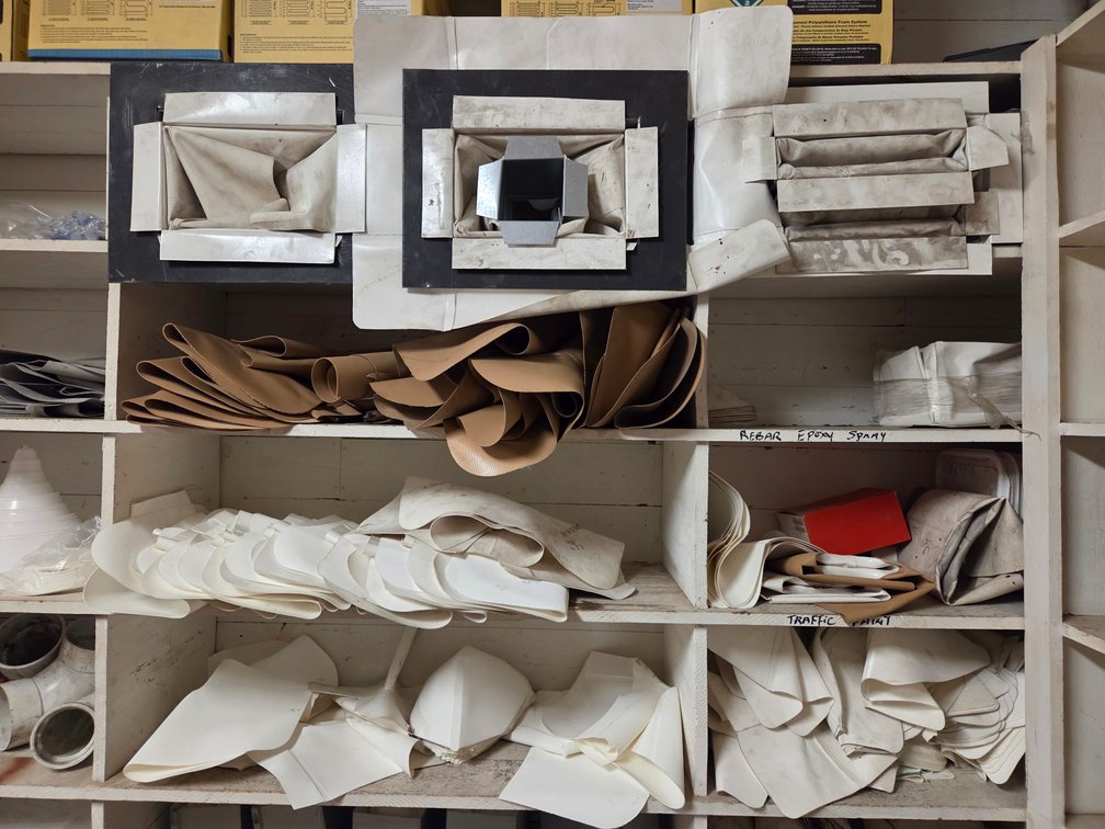 CONTENTS OF SHELVES