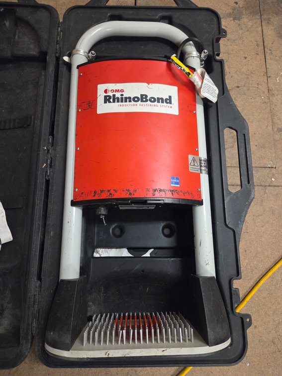 INDUCTION FASTENING SYSTEM, OMG, REYNOBOND
