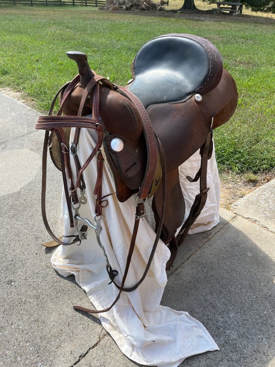 Billy Cook Saddle