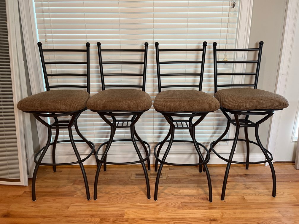 4 Bar Stools
