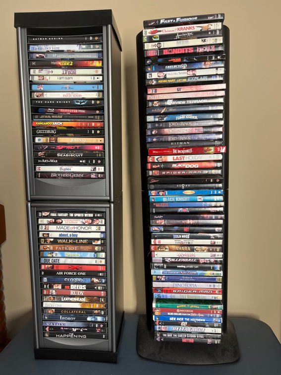 DVD Lot