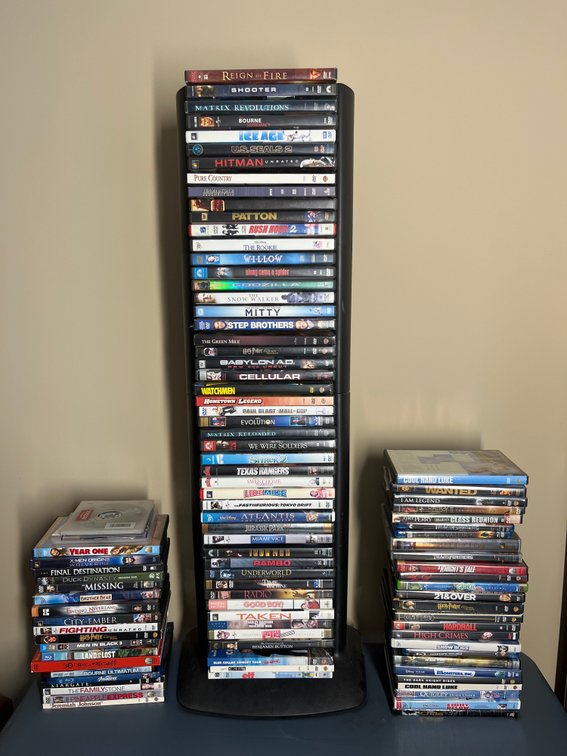 Lot of DVDs