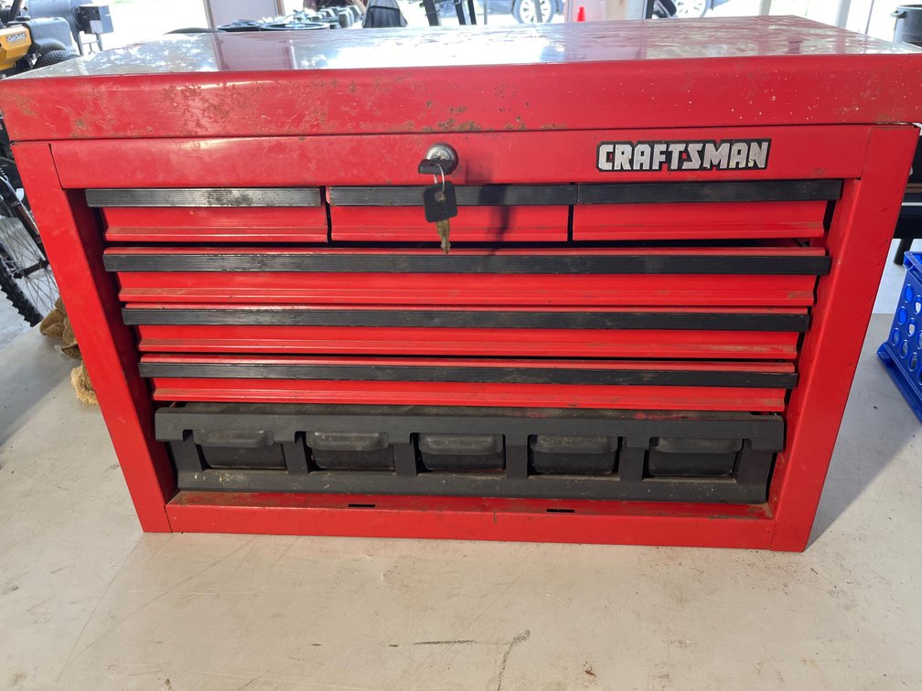 Craftsman Tool Box