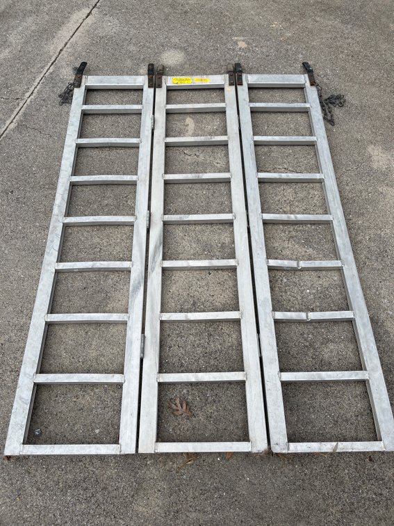 Alumilite ATV Loading Ramps