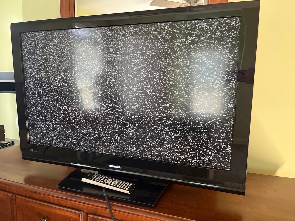 40in. Toshiba TV