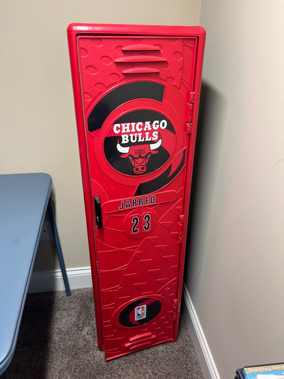 Chicago Bulls Locker