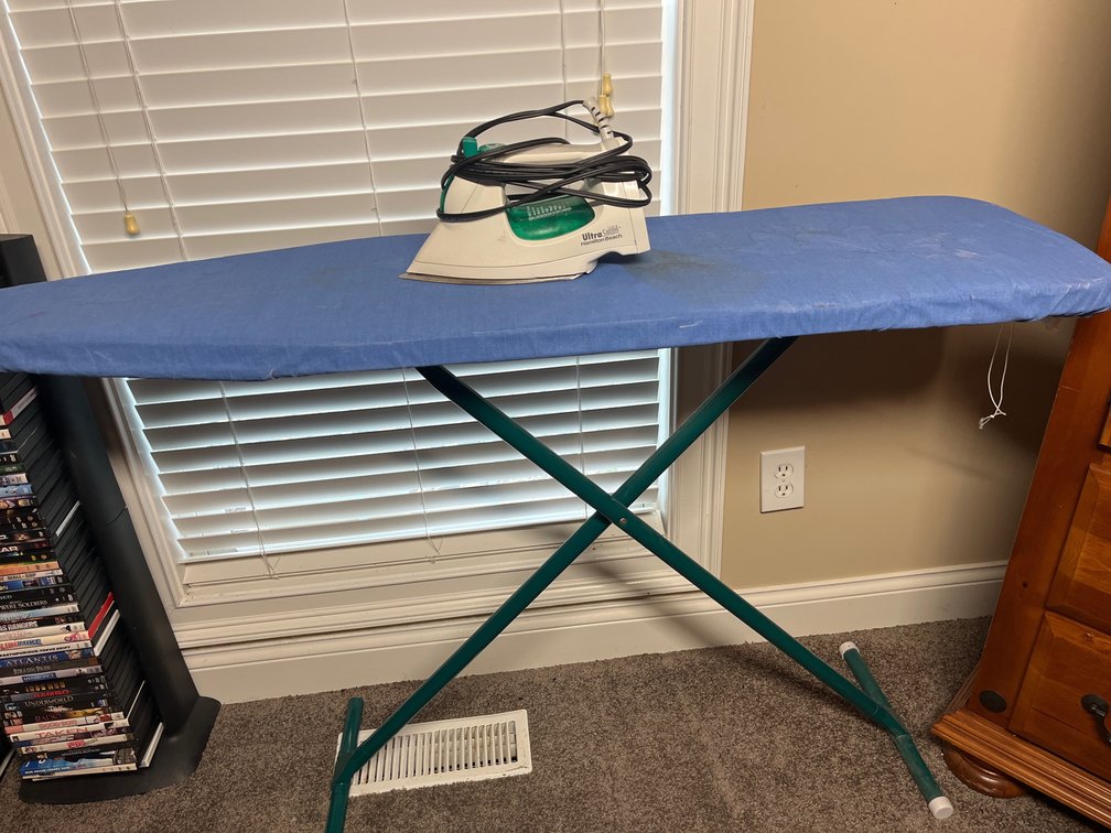 Iron and Ironing Board
