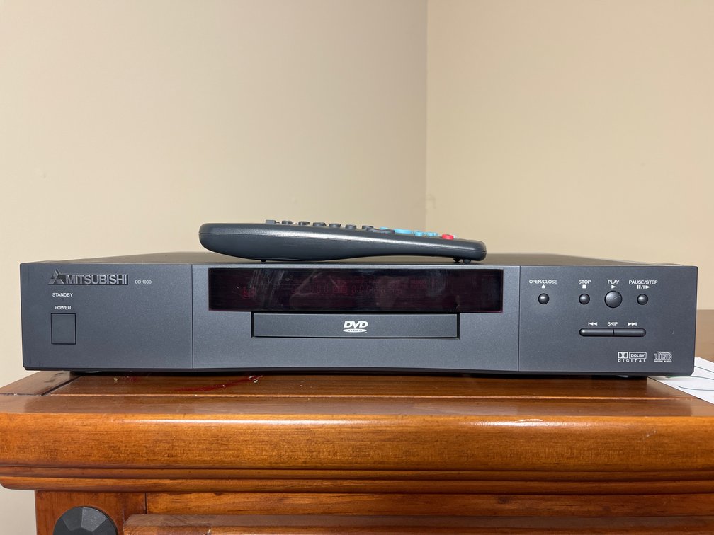 Mitsubishi DVD Player