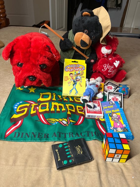 Toys/Games Assortment