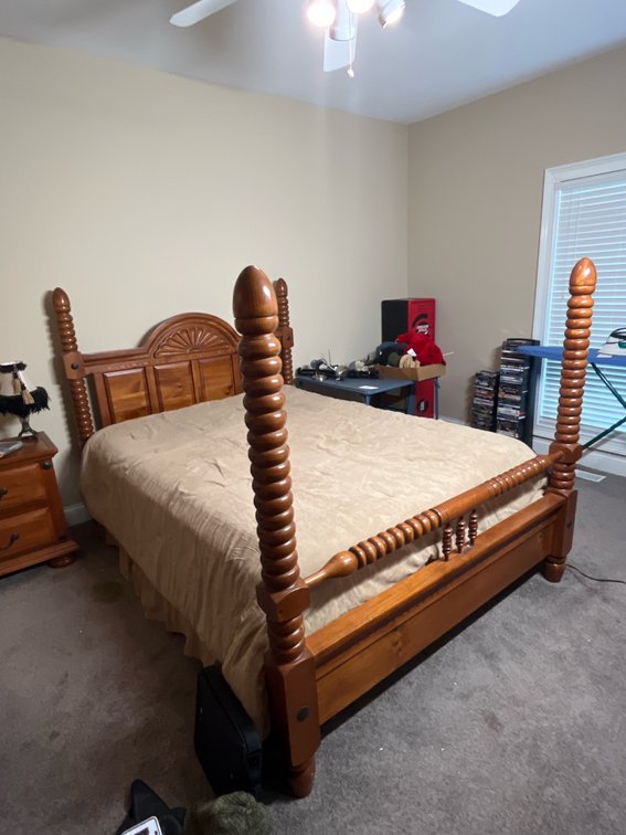 Four Poster Full Size Bed