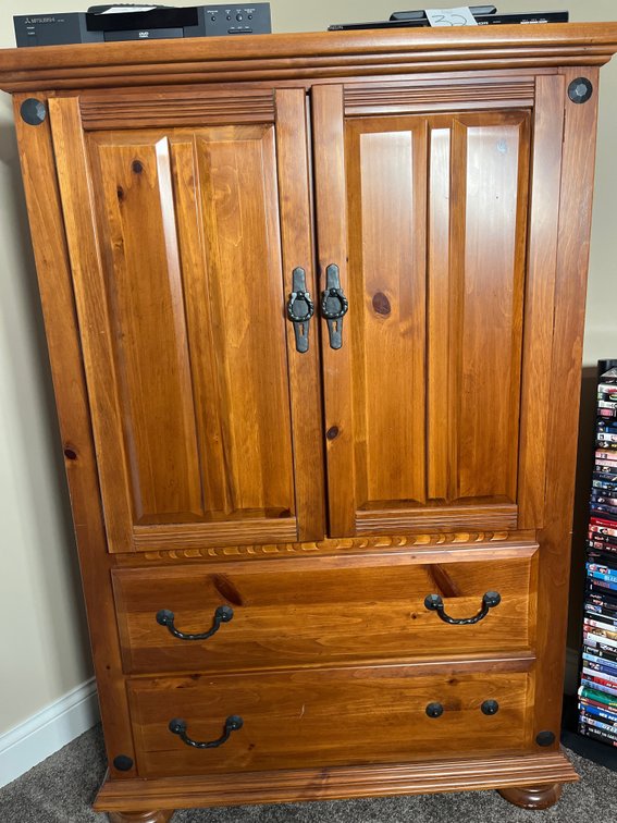 Matching Night Stand and TV Cabinet