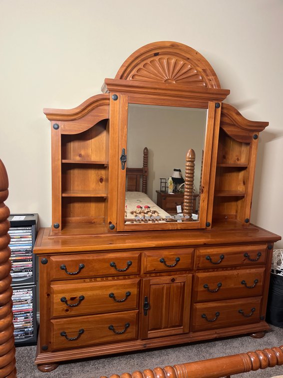 Dresser with Mirror