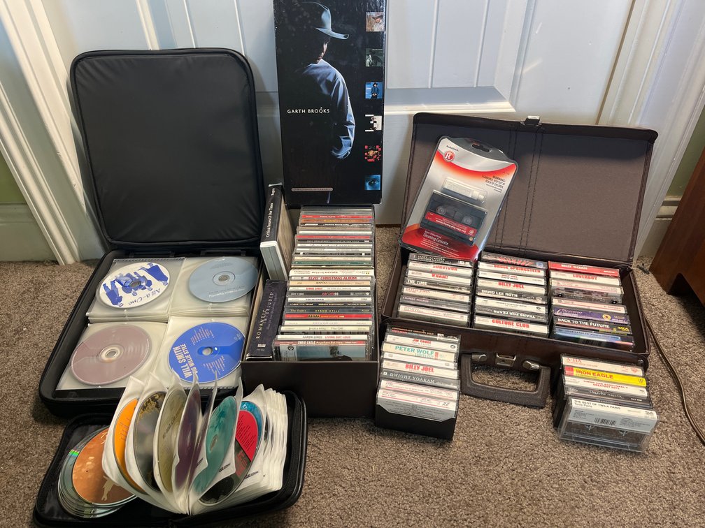 CD and Cassette Collection