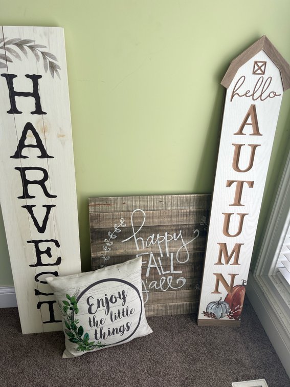 Fall Decor