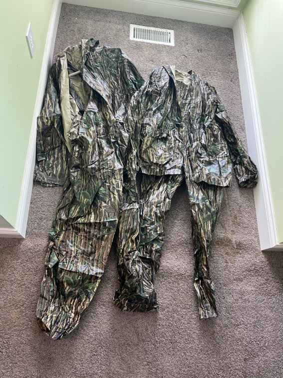 2 Rain Fair Suits