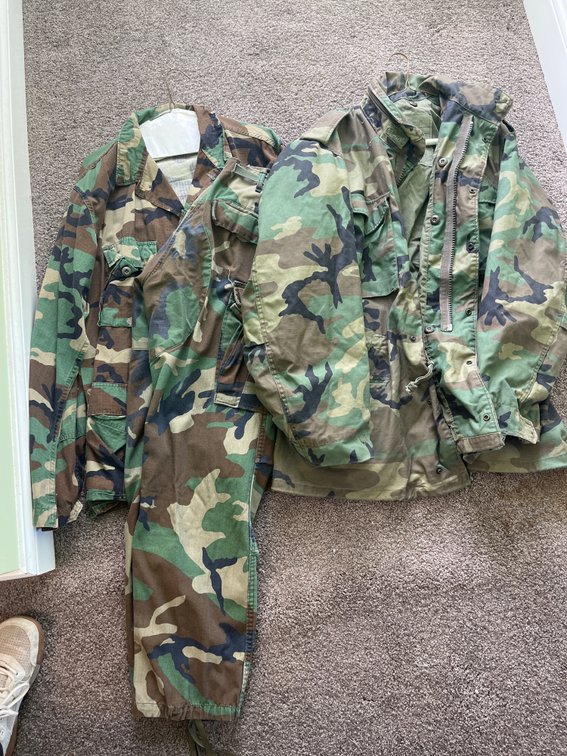 Camo Wear