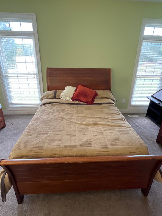 Full Size Sleigh Bed