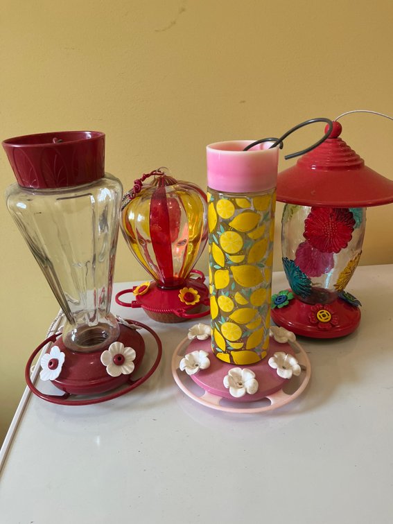 Hummingbird Feeders