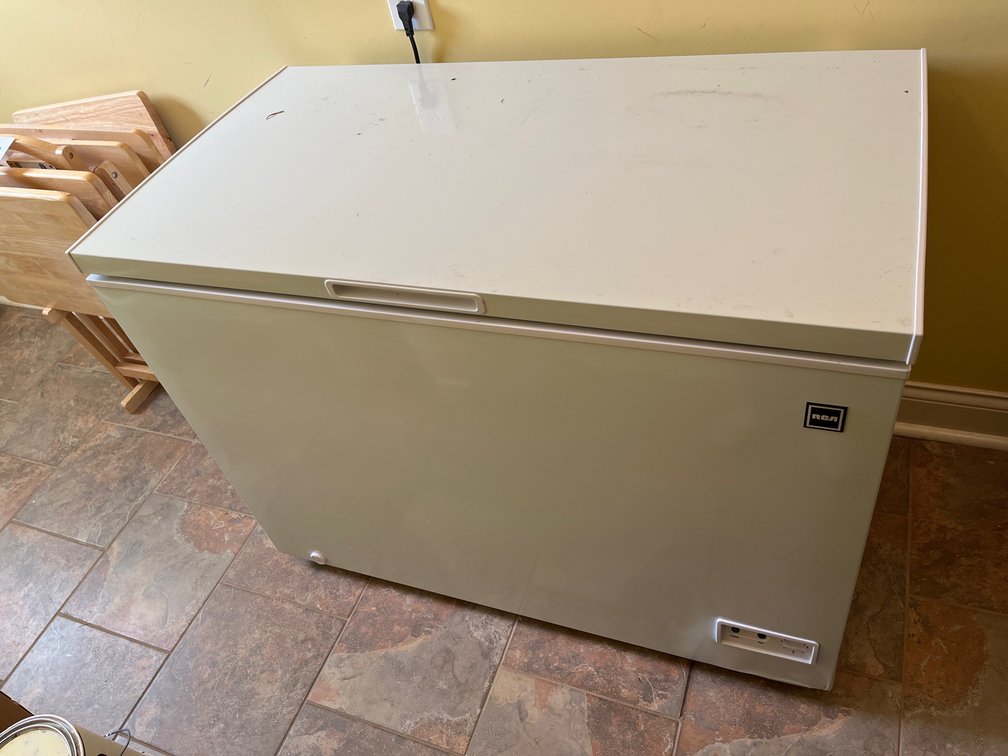 RCA Chest Freezer