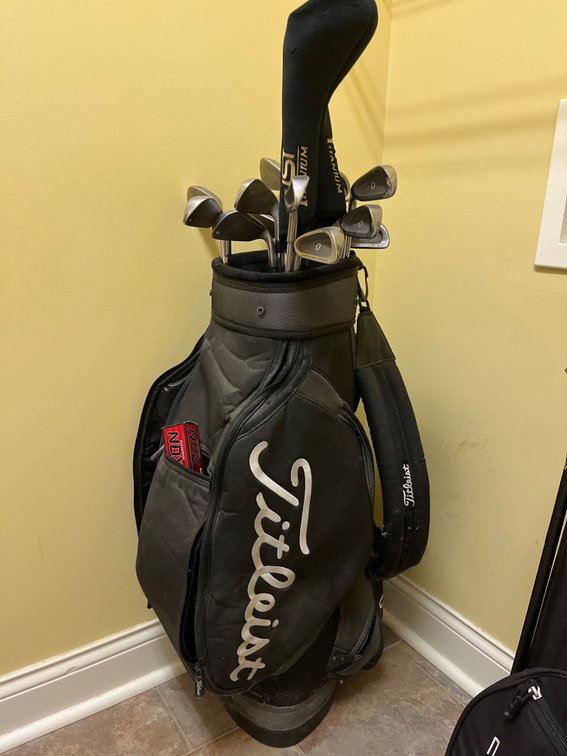 Titleist Golf Clubs