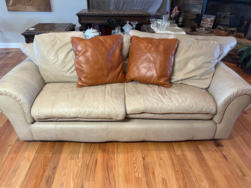 Leather Sofa