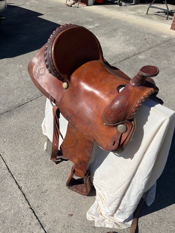 Leather Saddle