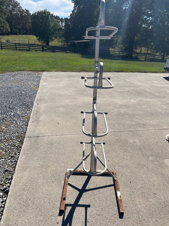 4 Saddle Rack