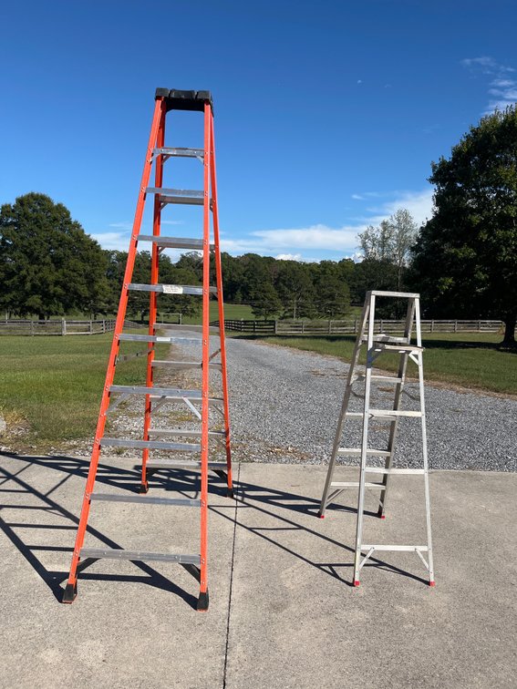 10’ and 6’ Ladder