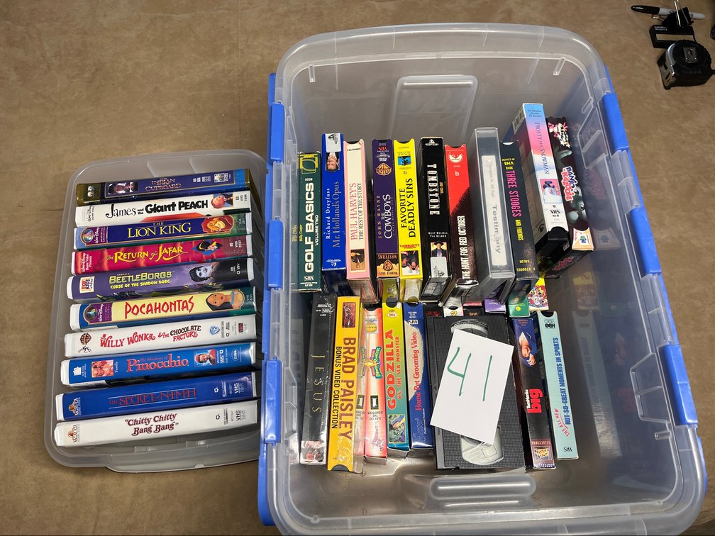 VHS Assortment