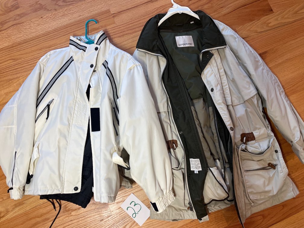 London Fog Winter Jacket and Ski Suit