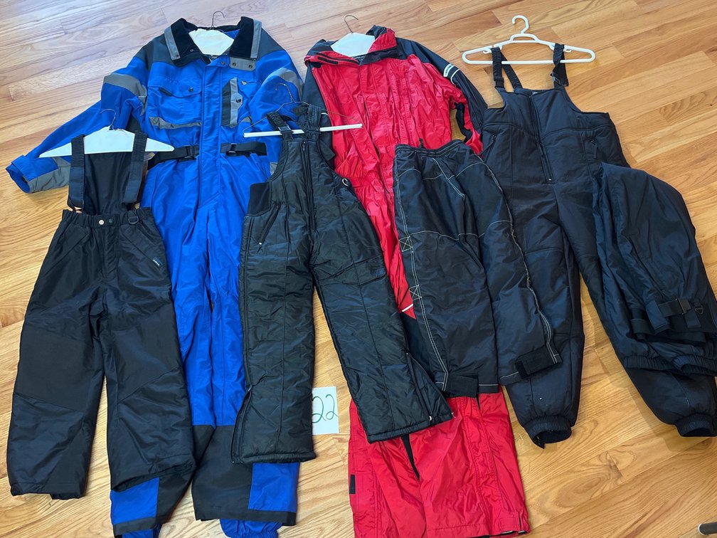 Assorted Ski Wear