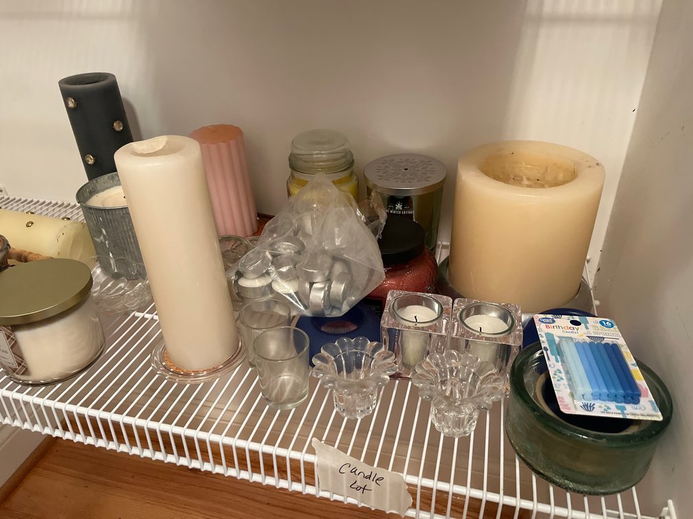 Assortment of Candles