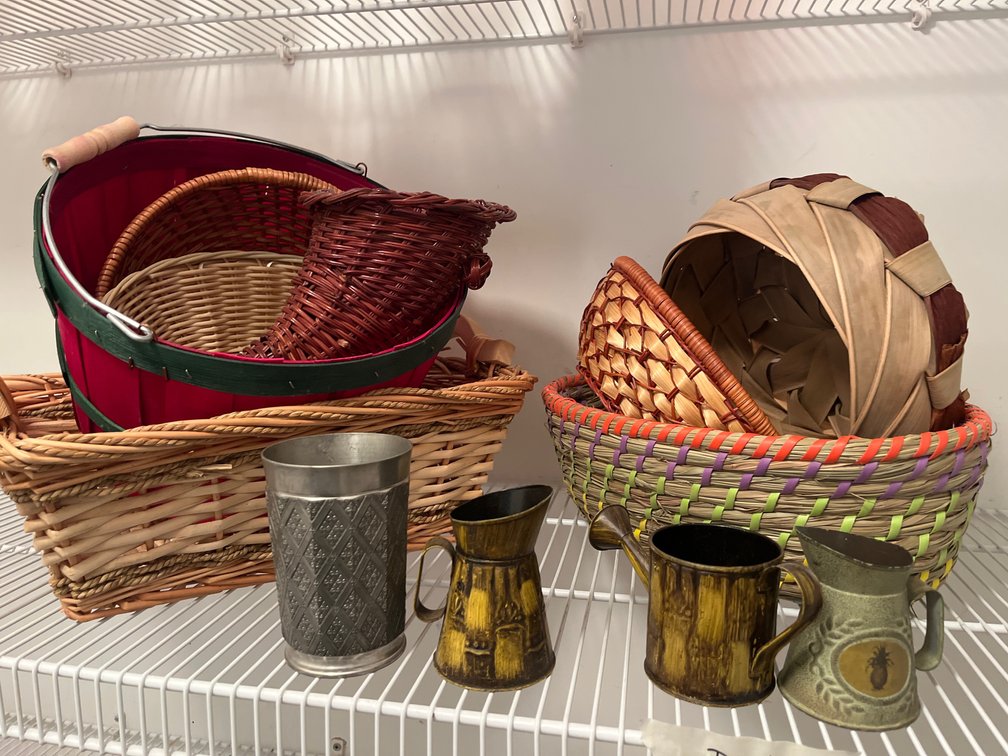 Basket and Cup Assortment