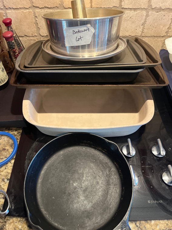 Pampered Chef and Bakeware
