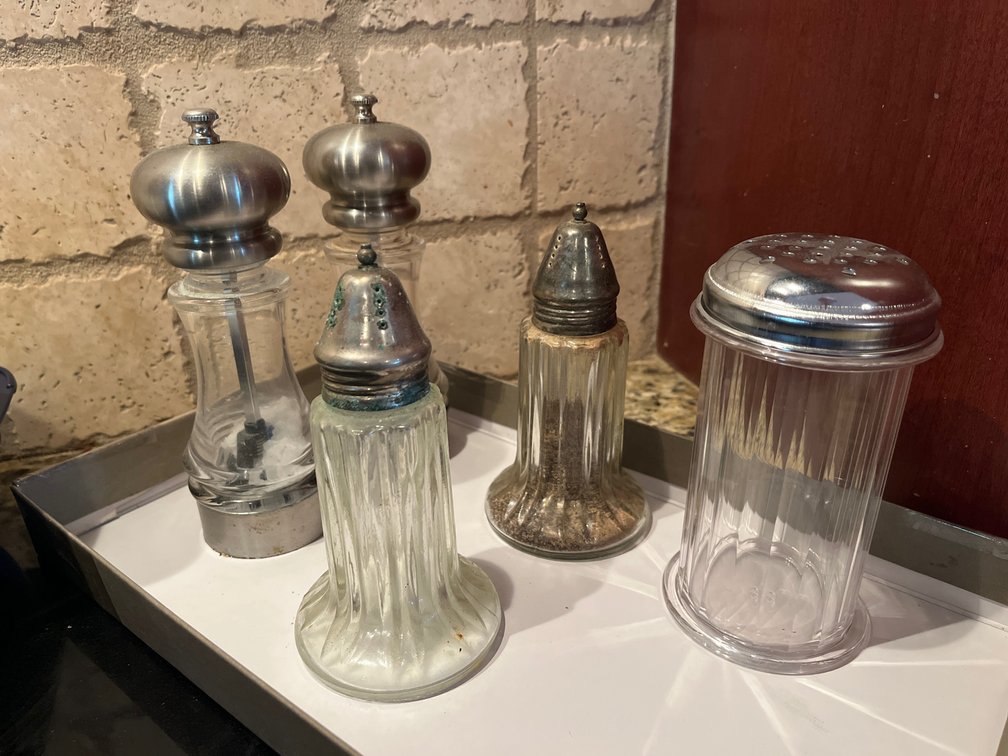 Salt and Pepper Shakers