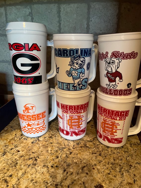 Sports Cup Lot