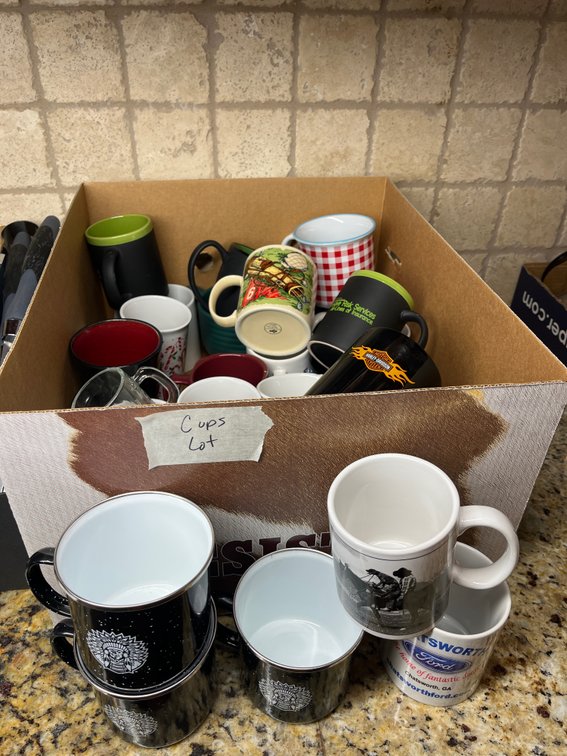 Coffee and Soup Cups